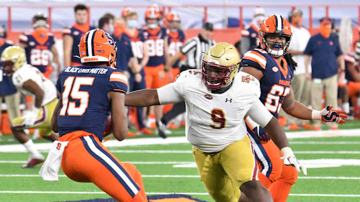 Boston College Escapes Syracuse With Ugly 16-13 Win
