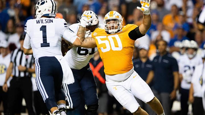 Just In: Vols DL Enters Transfer Portal Just In: Vols DL Enters Transfer Portal
