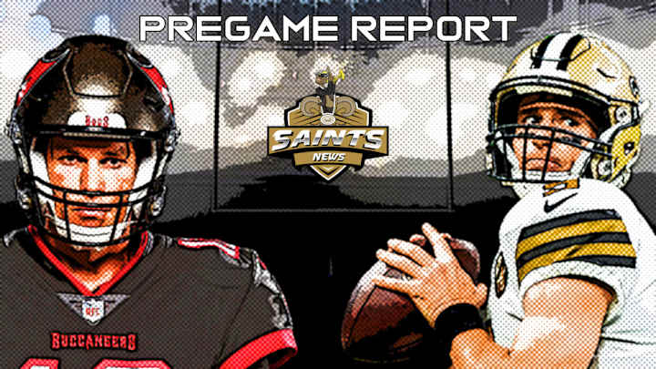 Saints vs. Buccaneers: Pregame Report