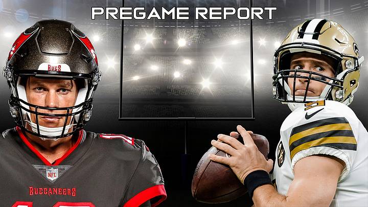 Saints vs. Bucs Pregame Report [LIVE STREAM]