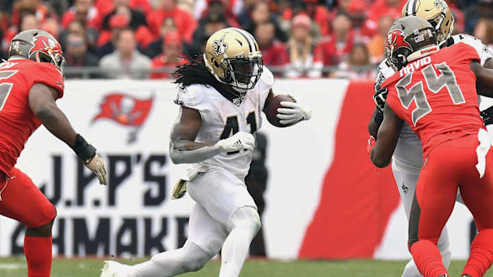 The Top Five Saints Games of 2021