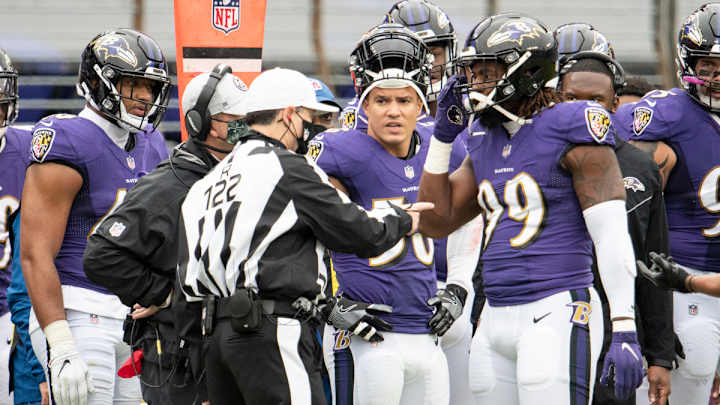 Ravens Activate Players From Reserve/COVID-19 List; Fort Ruled Out
