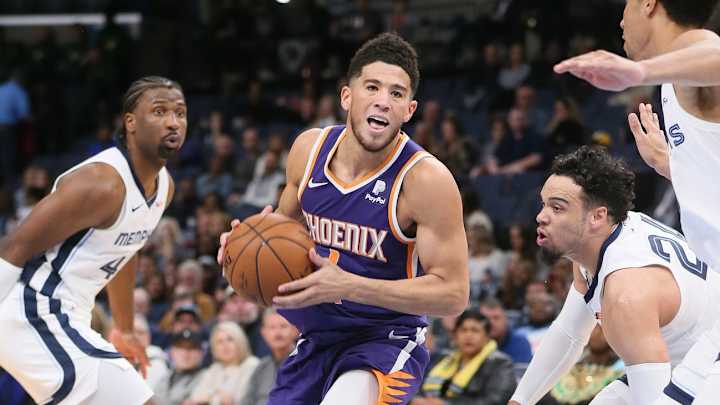 Philadelphia 76ers Have Little Shot of Landing Phoenix Suns' Devin Booker
