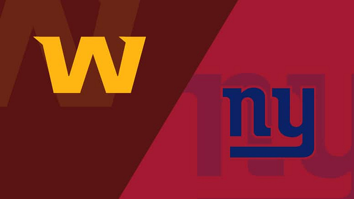 GAMEDAY Eye on the Enemy Giants, Washington Inactives