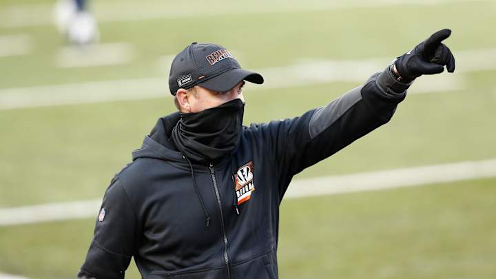 Tim McGee on Bengals Head Coach Zac Taylor: 'You're as Good as Your Leader or as Bad as Your Leader'