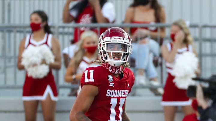 Jadon Haselwood eager to make plays in loaded Oklahoma offense: "Iron sharpens iron" Jadon Haselwood eager to make plays in loaded Oklahoma offense: "Iron sharpens iron"