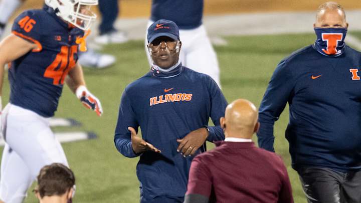 Illini Fan Reaction: Lovie Keeps Saying They're Better but...What If They're Not? Illini Fan Reaction: Lovie Keeps Saying They're Better but...What If They're Not?