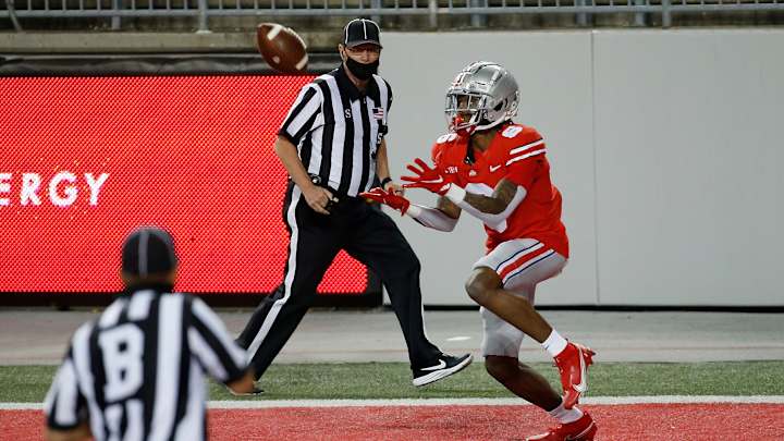 Former Ohio State WR Jameson Williams Suspended for NFL Gambling Violations Former Ohio State WR Jameson Williams Suspended for NFL Gambling Violations