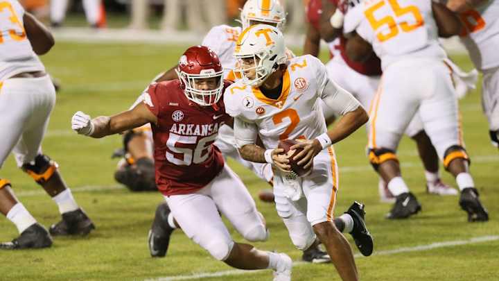 Temperature of Pruitt's Seat Rising After Arkansas Loss