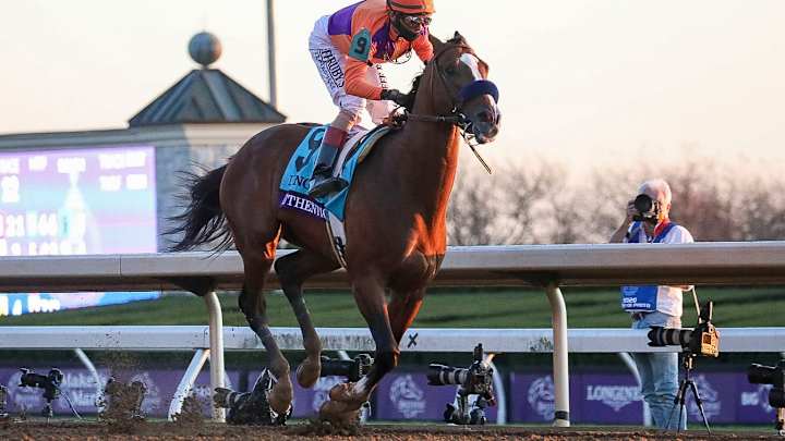 Authentic Wins Breeders Cup Classic With Dominant Performance