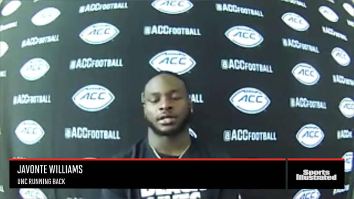 Javonte Williams to Duke: "Check the Scoreboard"