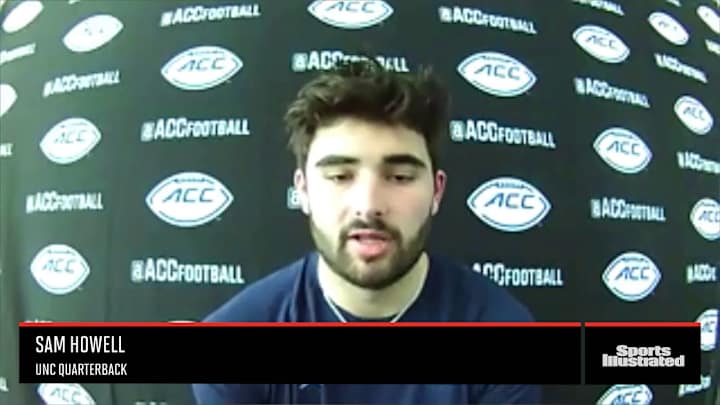 UNC's Sam Howell: "Keep That Bell In Chapel Hill"