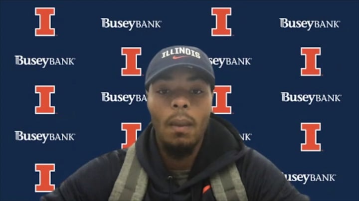 POST-GAME VIDEO: Illini QB Coran Taylor & TB Mike Epstein