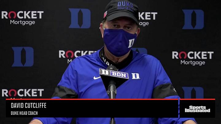 David Cutcliffe: Duke Has "Hit Bottom" David Cutcliffe: Duke Has "Hit Bottom"