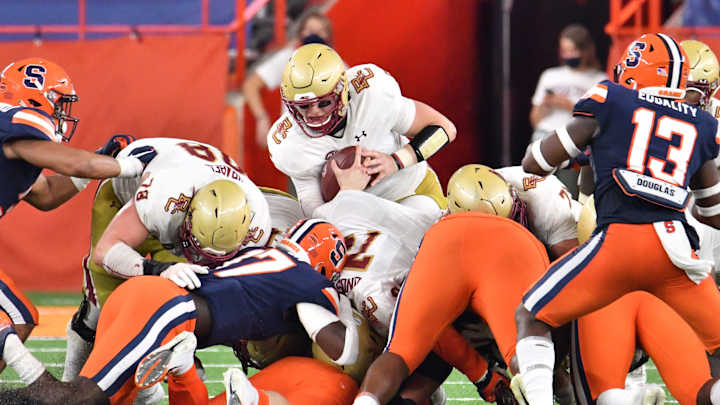 Hafley Announces That Phil Jurkovec Separated Shoulder Against Clemson