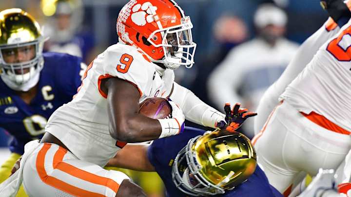 Clemson Must be More Efficient on Offense in Rematch with Notre Dame