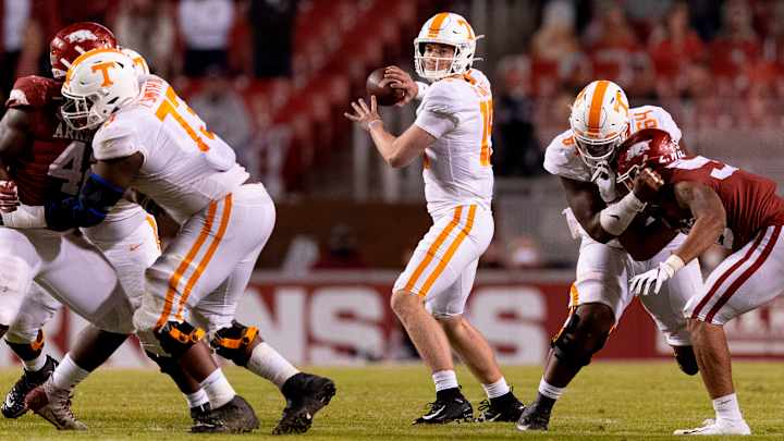 Following Loss To Arkansas, Vols QB Picture Becomes Increasingly Clear, If Bailey is The Future, Give Him the Reins Following Loss To Arkansas, Vols QB Picture Becomes Increasingly Clear, If Bailey is The Future, Give Him the Reins
