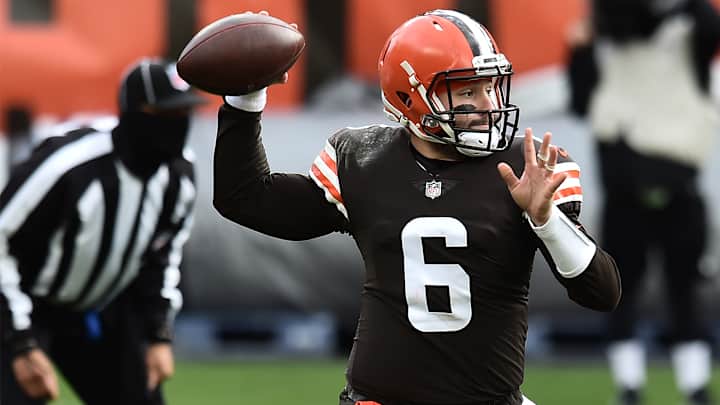 Browns Place QB Baker Mayfield on Reserve/COVID-19 List