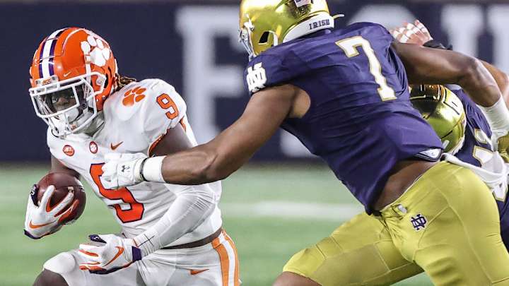 The Shake Down: Notre Dame vs Clemson And Other College Football Bets