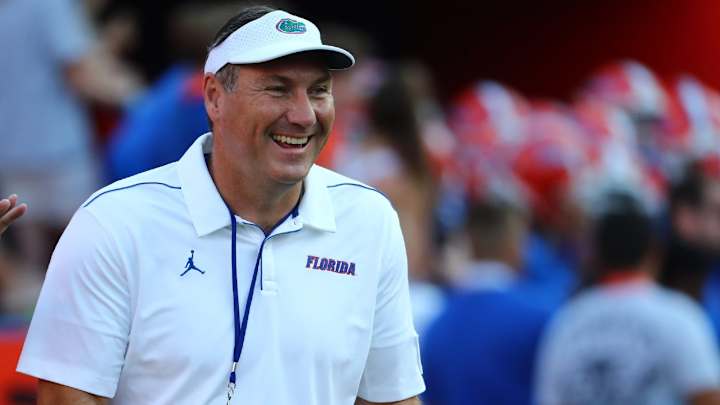 Mullen Relishes in Florida Gators 'Big-Time' Victory Over Georgia Mullen Relishes in Florida Gators 'Big-Time' Victory Over Georgia