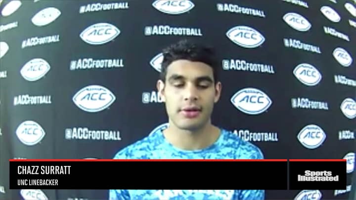 Chazz Surratt on UNC's Defensive Improvement Against Duke