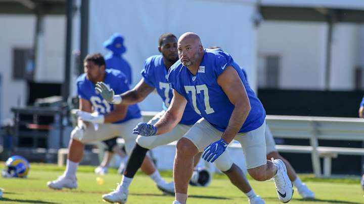 Five spot: Andrew Whitworth-led offensive line anchors L.A. Rams