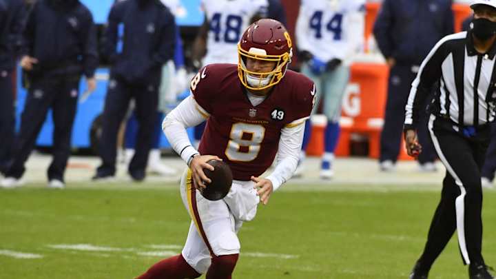 Washington Quarterback Kyle Allen Suffers Gruesome Injury Against Giants