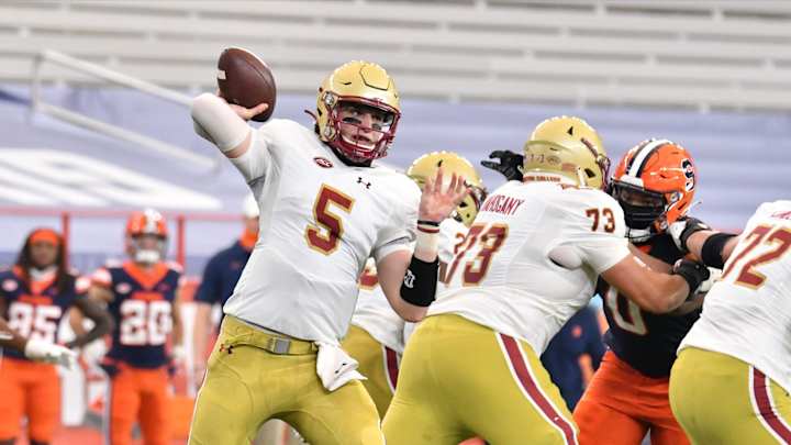 OL Otto Hess Signs With Boston College