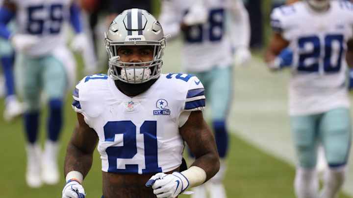 Cowboys' Ezekiel Elliott to Play vs. Steelers
