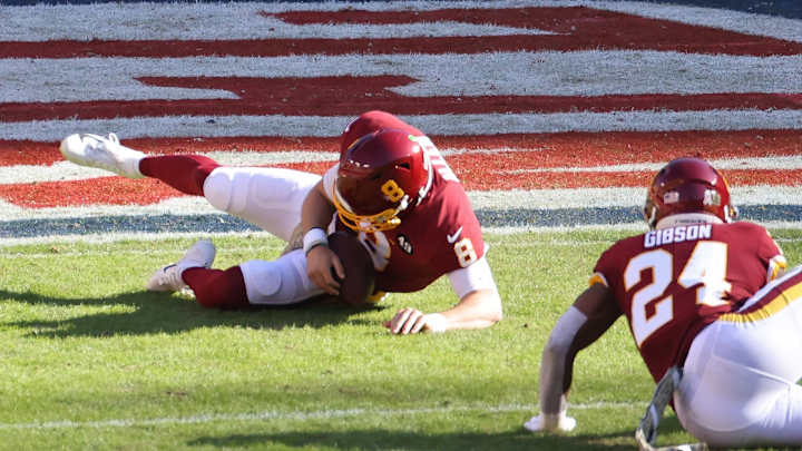 QB Kyle Allen Gets His Tender In Washington QB Kyle Allen Gets His Tender In Washington