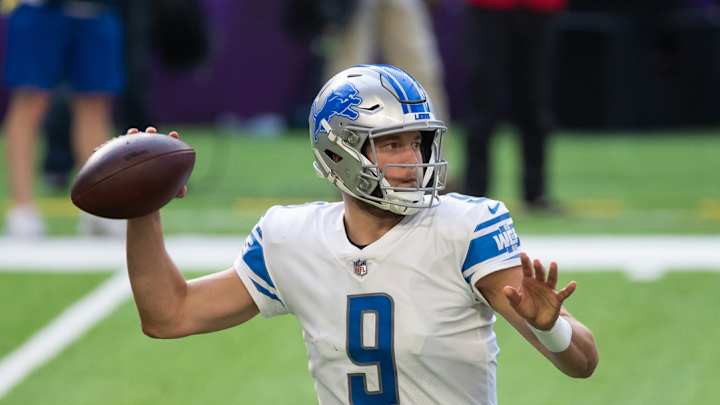 Tests Reveal Matthew Stafford Has Partial Tear in Thumb Ligament
