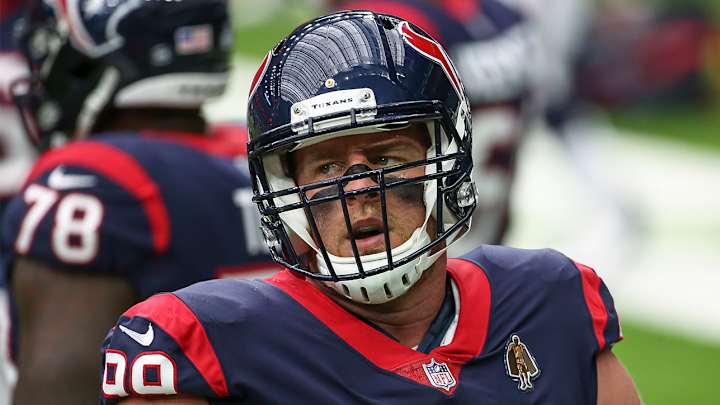 Report: J.J. Watt Might Have Played His Last Game With Texans