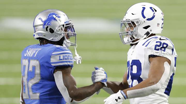 Lions Must Figure Out Running Game Woes against Vikings