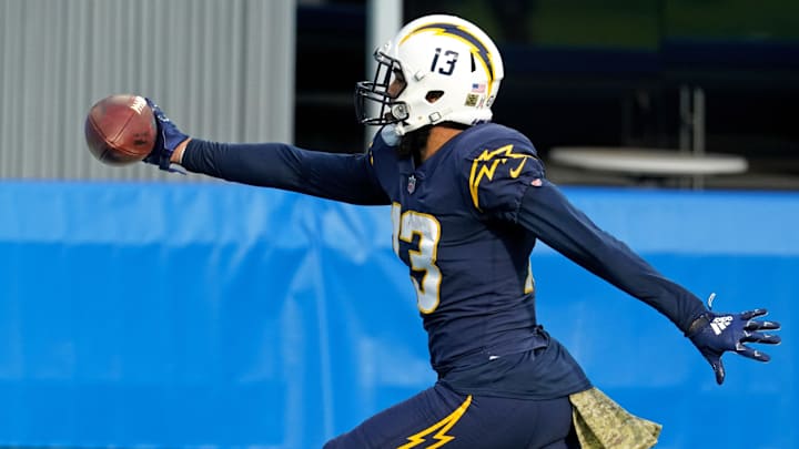 Cal in NFL: Keenan Allen Has Productive Game in Loss Cal in NFL: Keenan Allen Has Productive Game in Loss