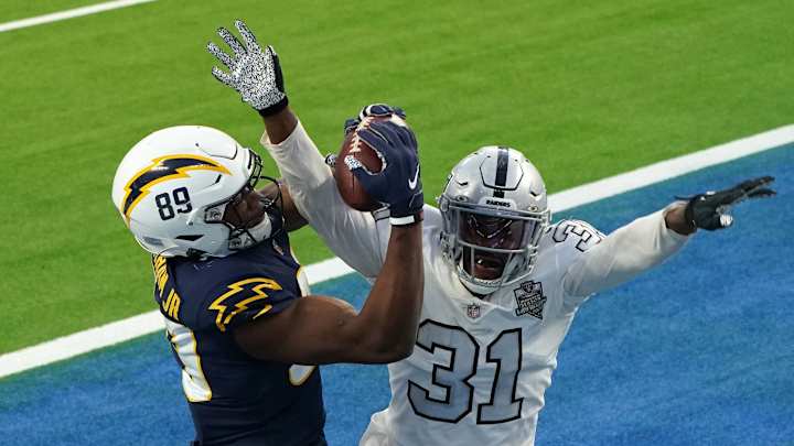 Las Vegas Raiders Top Los Angeles Chargers 31 to 26 Las Vegas Raiders Top Los Angeles Chargers 31 to 26