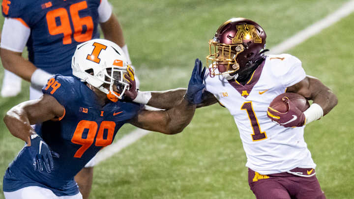 Illini Snap Counts & PFF Grades - Week 3 vs. Minnesota Illini Snap Counts & PFF Grades - Week 3 vs. Minnesota