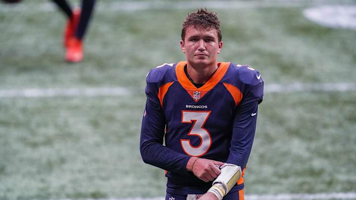 Drew Lock Says Broncos Have to 'Change Something During the Week' to Stop the Slow Starts