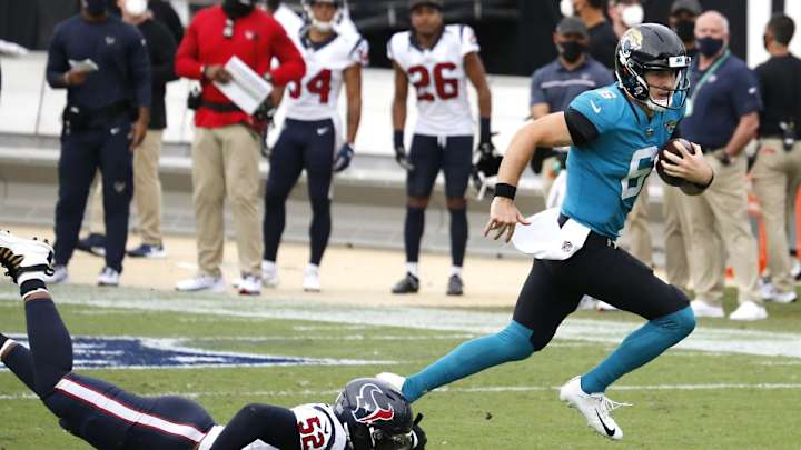 Doug Marrone on Luton-Minshew Situation: ‘There’s No Decision, Really, to Make Right Now’