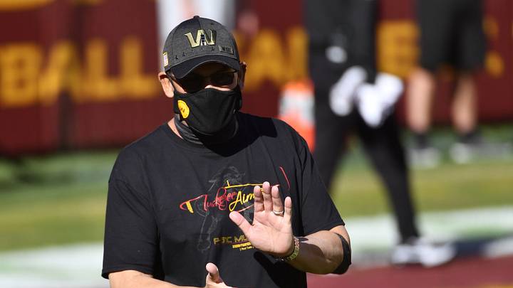 Rivera Doesn't Yet Have Answers For Washington QB Rivera Doesn't Yet Have Answers For Washington QB