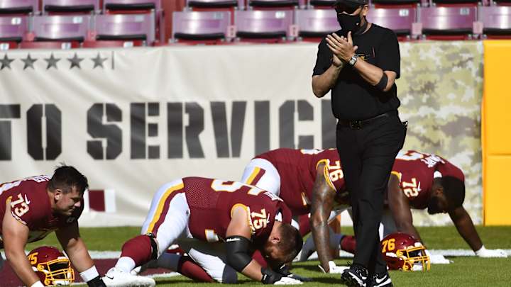 Injury Update: Washington Readies For Lions