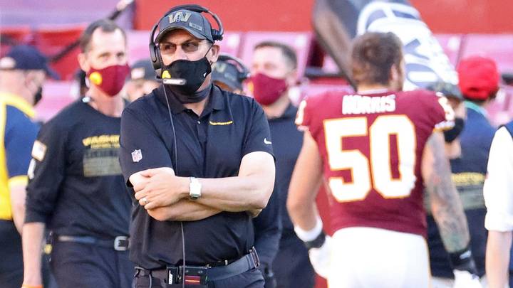 Giants Edge WFT: The Rivera Reaction