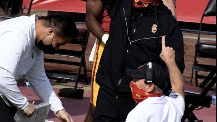 WATCH: Clay Helton Gives an Injury Report Following ASU Game WATCH: Clay Helton Gives an Injury Report Following ASU Game