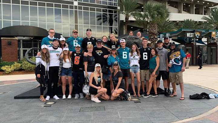 A Cross-Country Family Affair For Jake Luton's Jaguars and NFL Debut