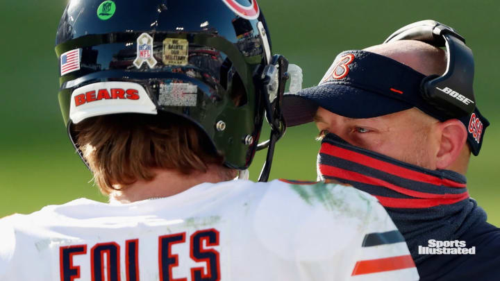 Would Matt Nagy Really Let Someone Else Call the Plays? Would Matt Nagy Really Let Someone Else Call the Plays?