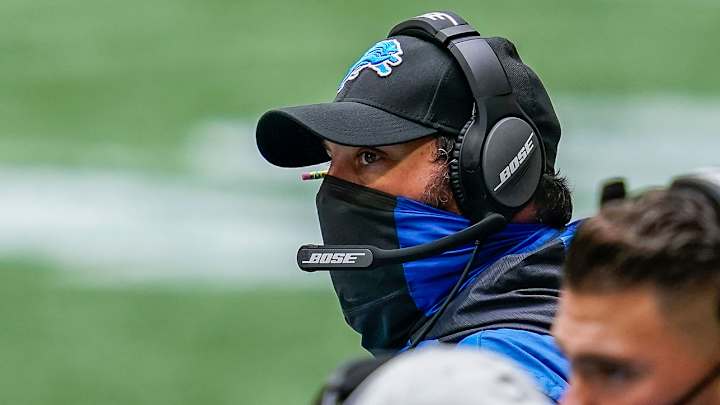 The Lions Remain Without Identity, Puttering Toward the End of Matt Patricia's Run