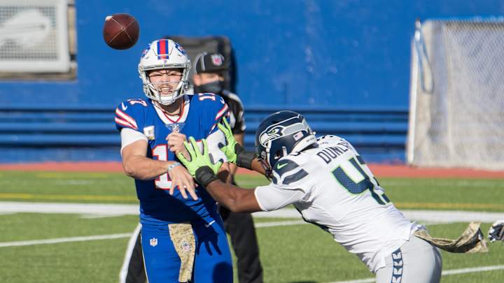 Seahawks Caught Sleeping, Bullied by Bills in 44-34 Defeat
