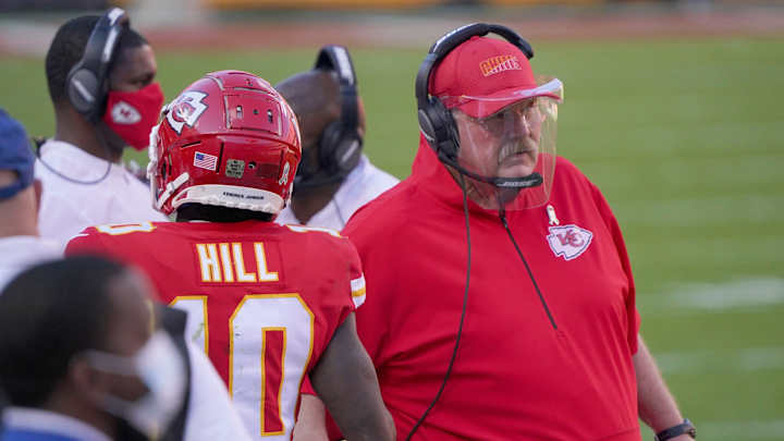 Andy Reid Hoping Bye Week Can Help With Injury Woes Andy Reid Hoping Bye Week Can Help With Injury Woes