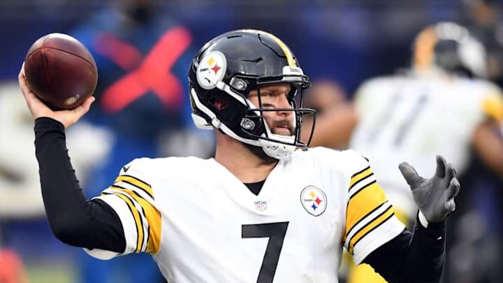 Steelers QB Ben Roethlisberger to Return in Second Half