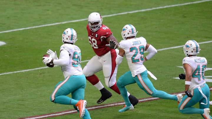 Miami Dolphins Week 9 Report Card