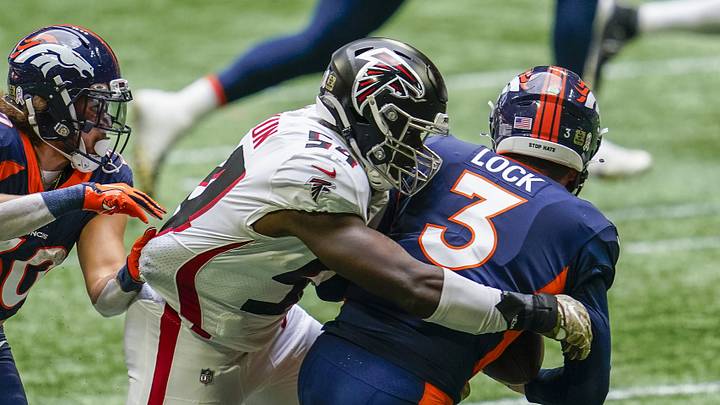 3 Takeaways From Broncos' 34-27 Loss to Falcons 3 Takeaways From Broncos' 34-27 Loss to Falcons
